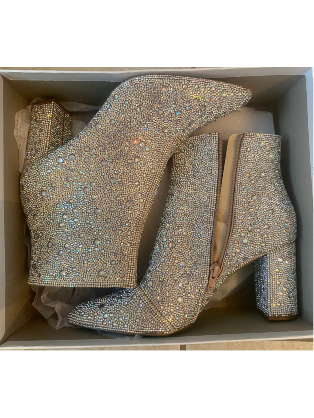 Betsey Johnson Cady Boots - BRAND NEW 8.5